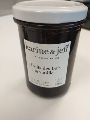fruits des bois à la vanille