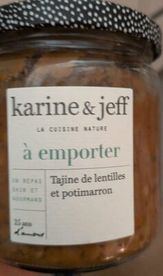 Tajine lentilles et pptimarron
