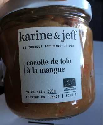 Cocotte de tofu à la mangue