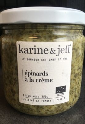 Epinards à la crème