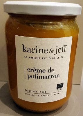 Crème de potimarron