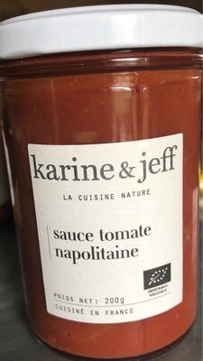 SAUCE TOMATE NAPOLITAINE