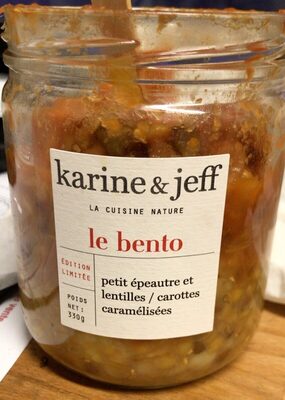 Le bento automne
