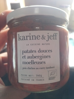 Patates douces et aubergines moelleuses