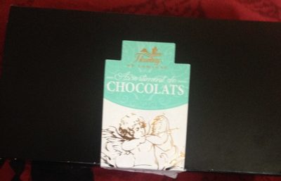 Assortiment de chocolats