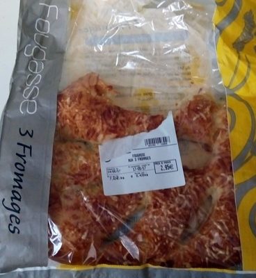 Fougasse aux 3 Fromages