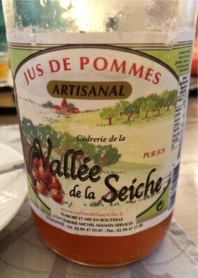 Jus de pommes