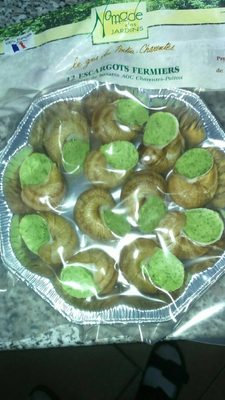 12 Escargots fermiers CHARENTES