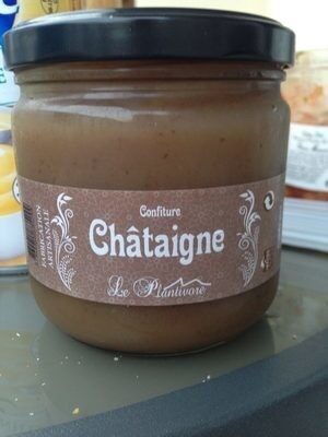 Confiture de Chataigne