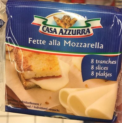Fette alla mozarella