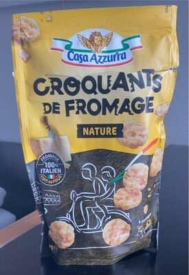 Croquants de fromage Nature