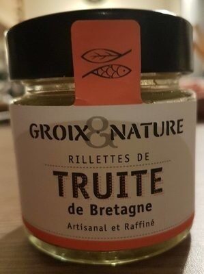 Rillettes de truite de Bretagne