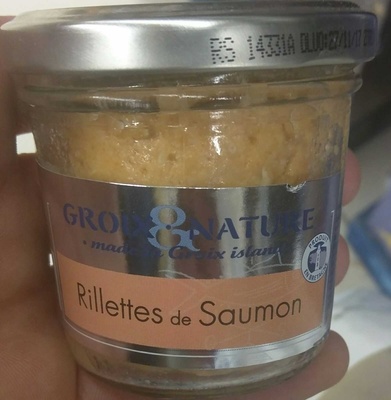 Rillettes de saumon