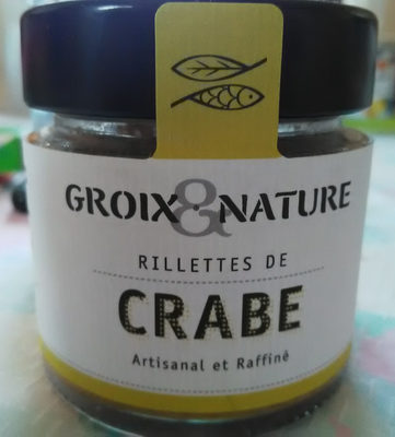 Rillettes De Crabe 100G