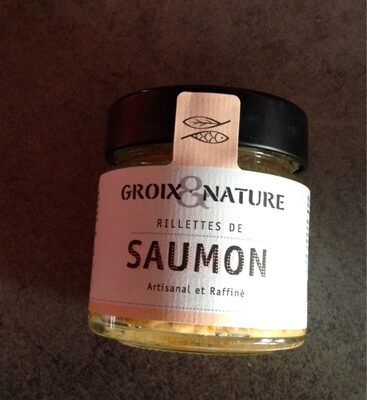 Rillettes de saumon