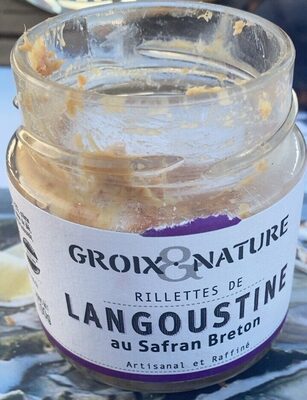 Rillettes de langoustine