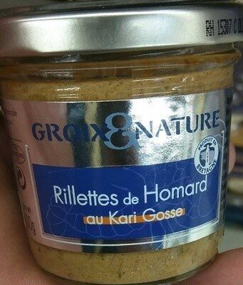 Rillettes de Homard au Kari Gosse