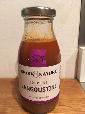 Soupe de langoustine