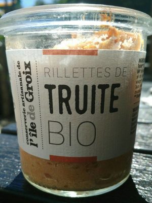 Rillettes de truite bio