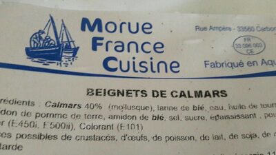 Beignets de calamar
