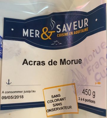 Acras de Morue