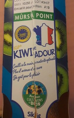 Kiwi de l'A'dour IGP