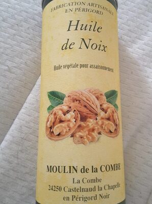 Huile de noix