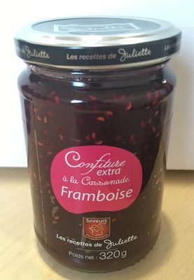 Confirure extra Framboise a la cassonade