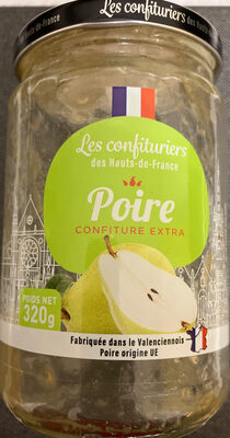 Confiture extra à la cassonade Poire