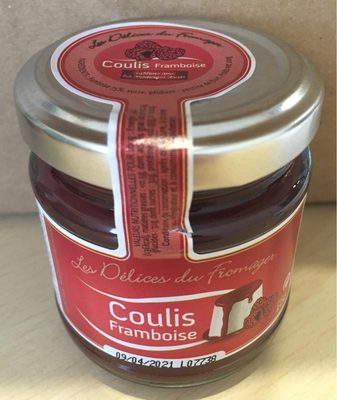 Coulis de Framboise