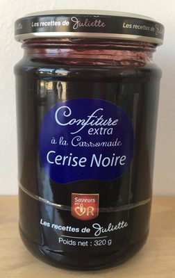 Confiture a la cassonade cerise noire