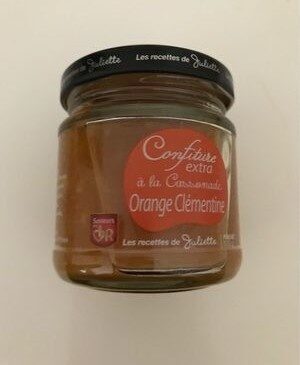 Confiture extra à la Cassonade Orange Clémentine