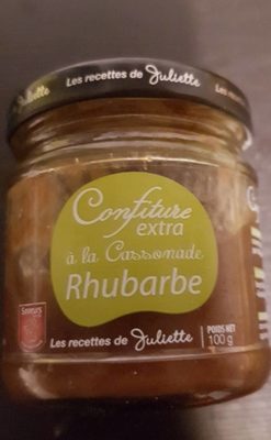 Confiture à la rhubarbe