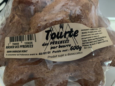 Tourte des Pyrénéees