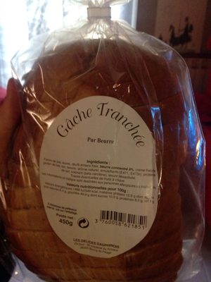 Gâche tranchée