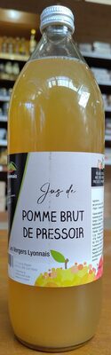 pommes brut de pressoir