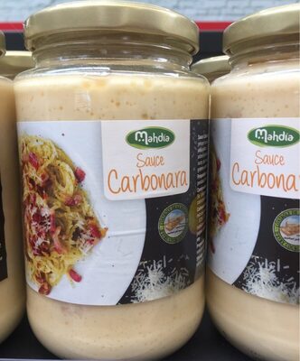 Sauce carbonara hallal
