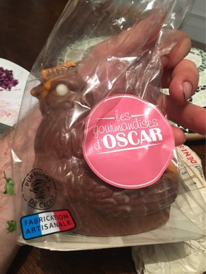 Poule au chocolat au lait