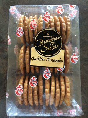 Galette amandes