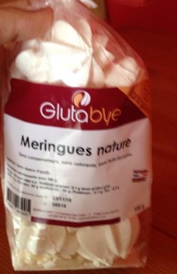 Meringues Nature