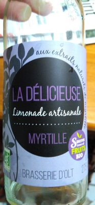 La délicieuse limonade artisanale