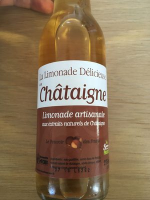 La Limonade Délicieuse à la Châtaigne