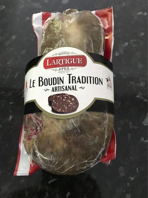 Le boudin tradition artisanal