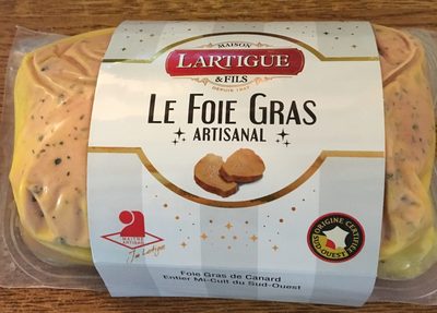 Foie gras de canard entier