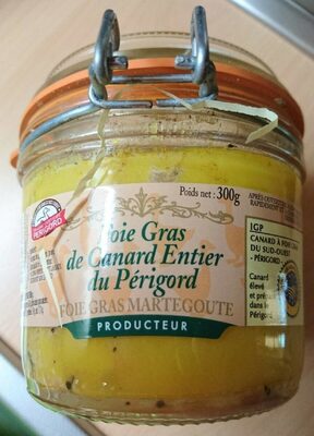Foie gras de canard entier du Périgord