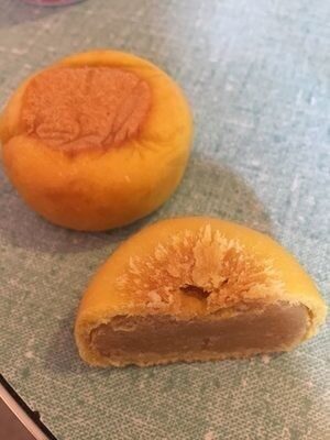Gâteau à la crème de soja et aux amandes