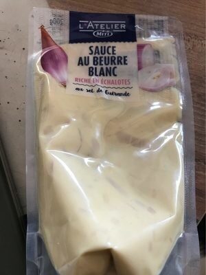Sauce au beurre blanc