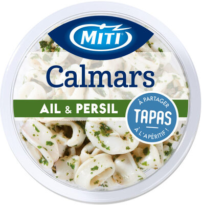 Calmars ail & persil - 120g - Frais
