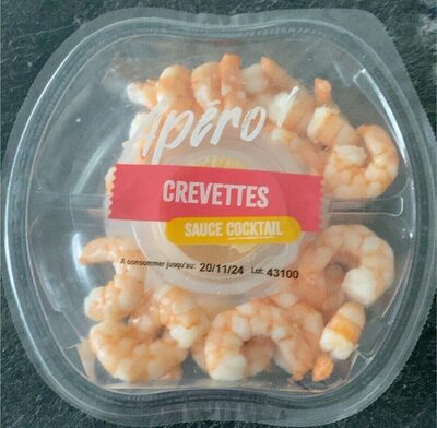 apéro crevettes