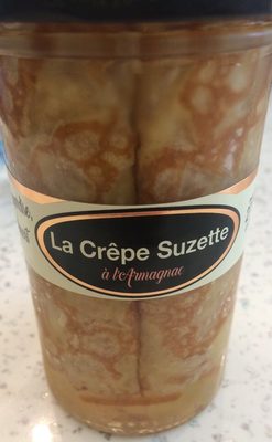 La crêpe suzette